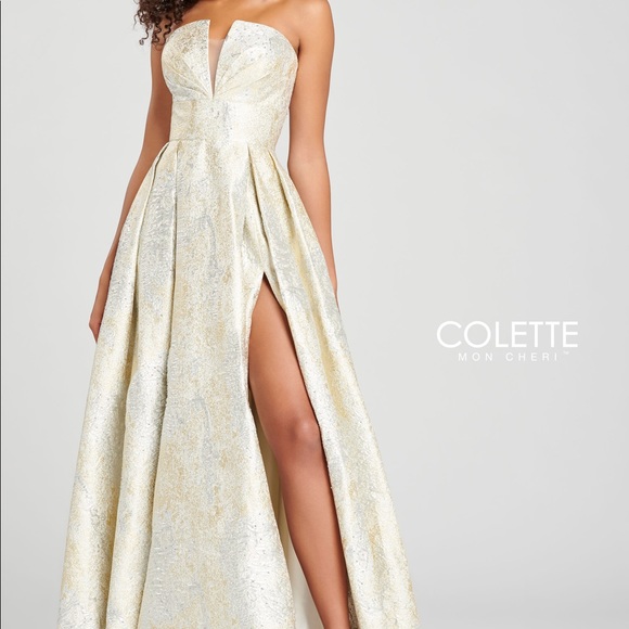 Colette For Mon Cheri Spring 2020 Dress - Picture 4 of 5